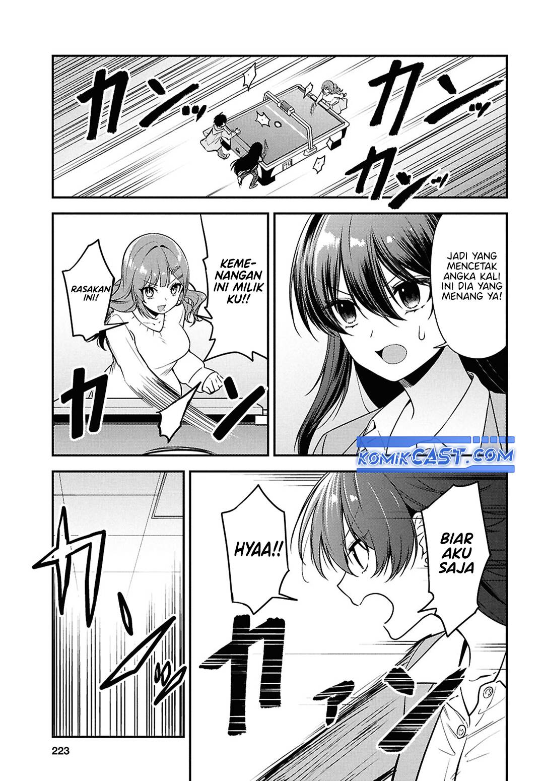 image-komik-tonari-no-seki-no-yankee-shimizu-san-ga-kami-o-kuroku-sometekita-chapter-7-13/35