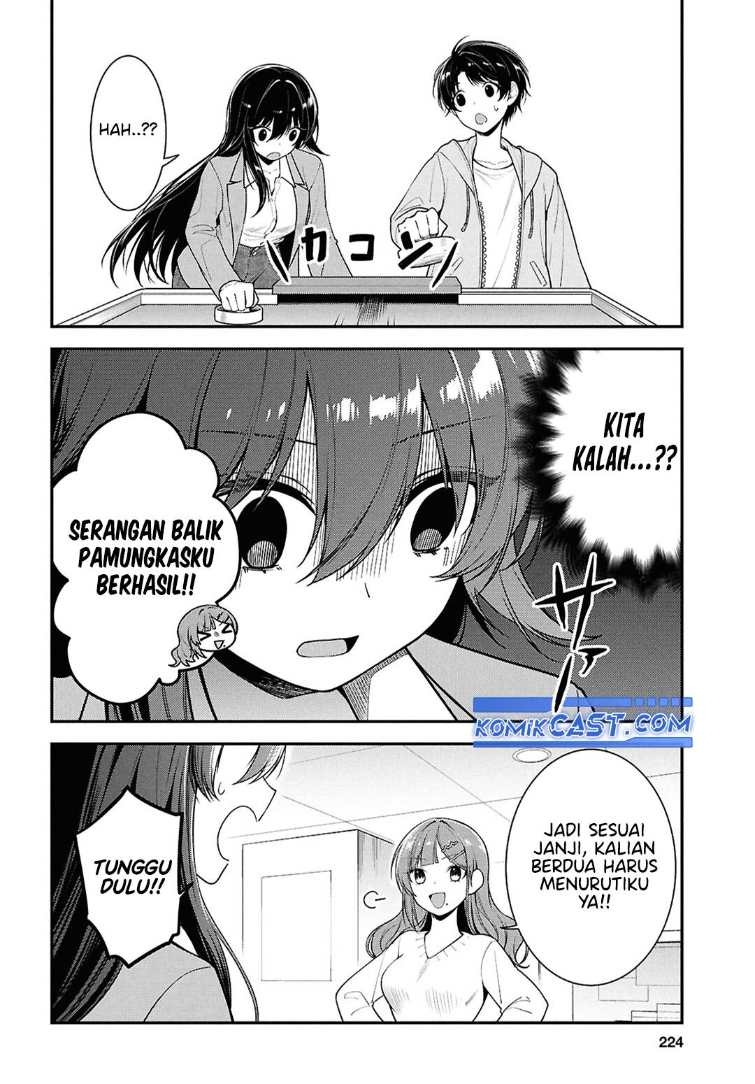 image-komik-tonari-no-seki-no-yankee-shimizu-san-ga-kami-o-kuroku-sometekita-chapter-7-14/35