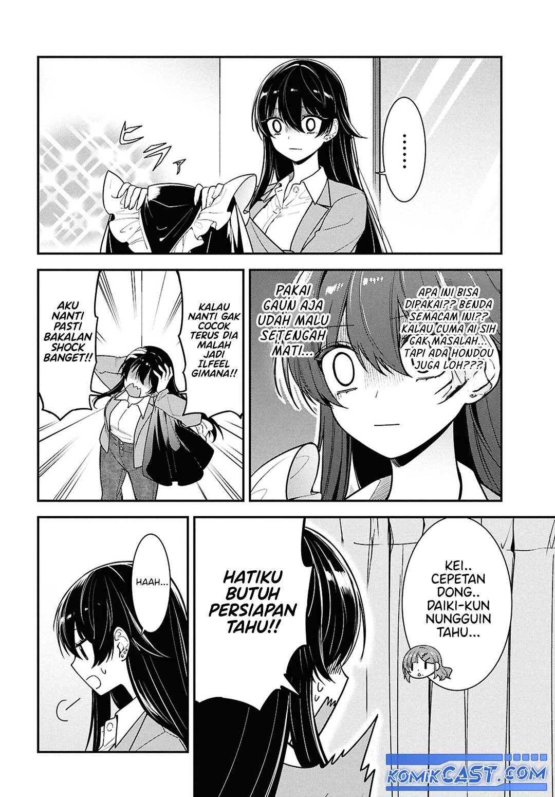 image-komik-tonari-no-seki-no-yankee-shimizu-san-ga-kami-o-kuroku-sometekita-chapter-7-18/35