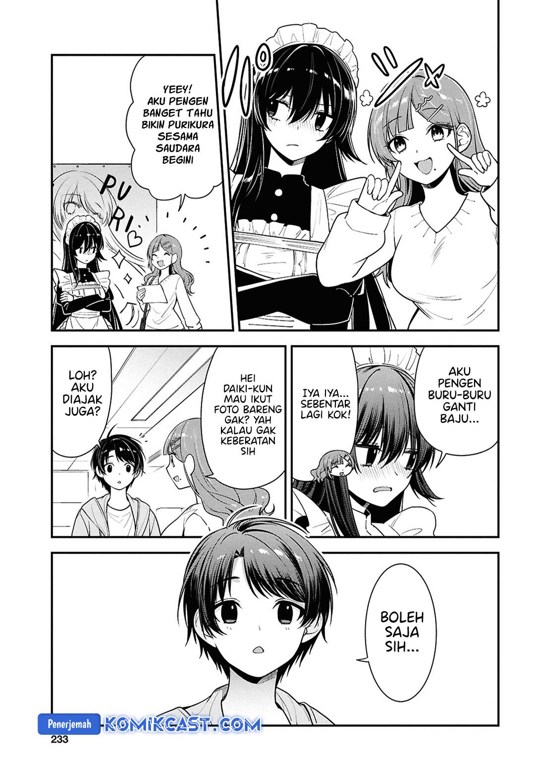 image-komik-tonari-no-seki-no-yankee-shimizu-san-ga-kami-o-kuroku-sometekita-chapter-7-22/35