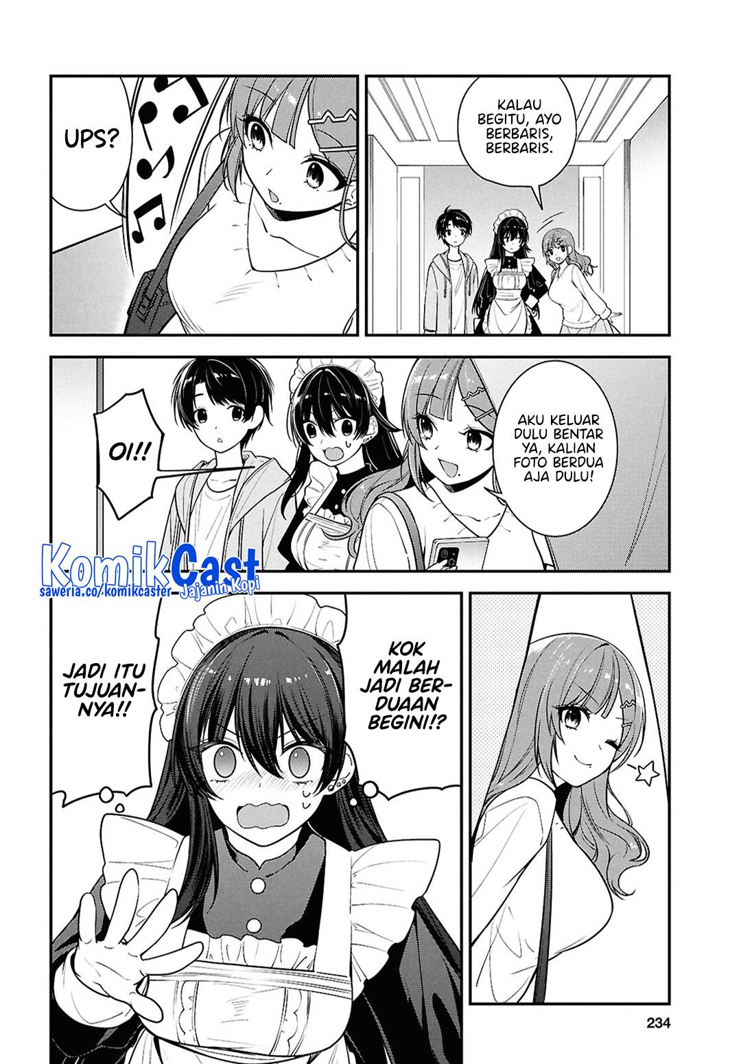 image-komik-tonari-no-seki-no-yankee-shimizu-san-ga-kami-o-kuroku-sometekita-chapter-7-23/35