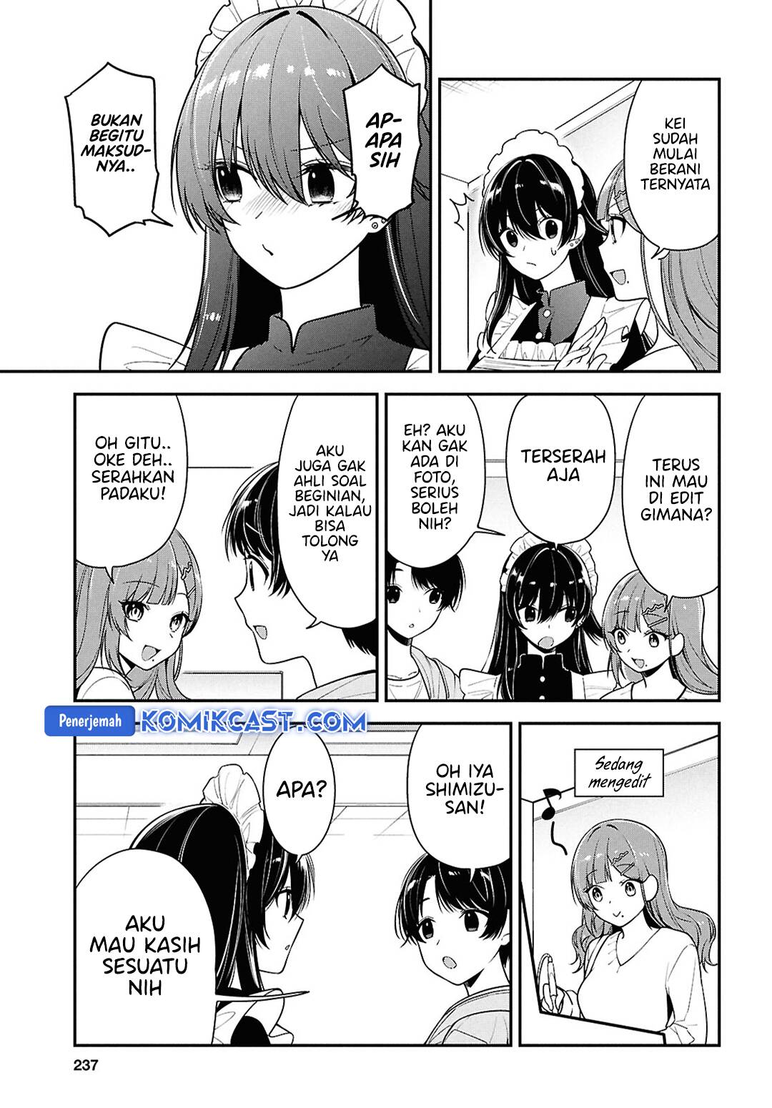 image-komik-tonari-no-seki-no-yankee-shimizu-san-ga-kami-o-kuroku-sometekita-chapter-7-26/35