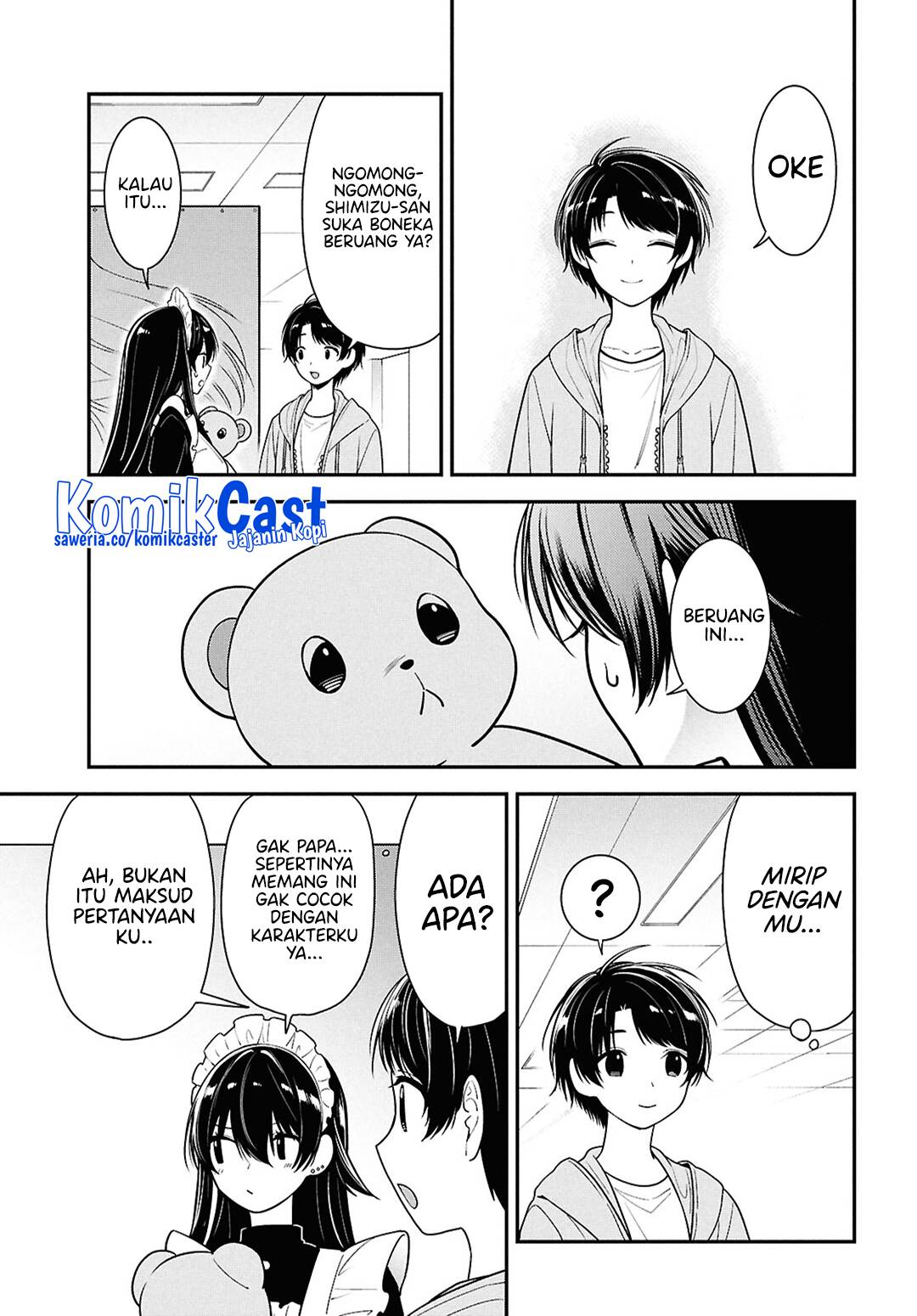 image-komik-tonari-no-seki-no-yankee-shimizu-san-ga-kami-o-kuroku-sometekita-chapter-7-30/35