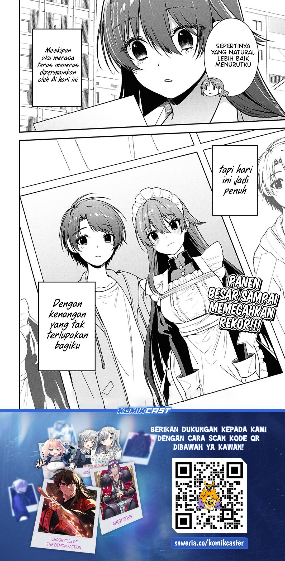 image-komik-tonari-no-seki-no-yankee-shimizu-san-ga-kami-o-kuroku-sometekita-chapter-7-33/35