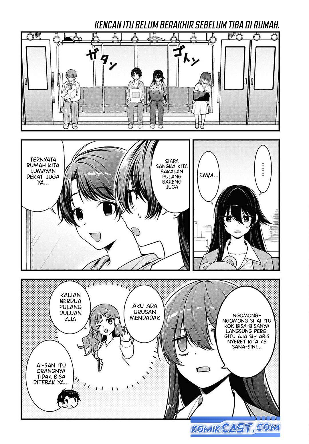 image-komik-tonari-no-seki-no-yankee-shimizu-san-ga-kami-o-kuroku-sometekita-chapter-8-1/31