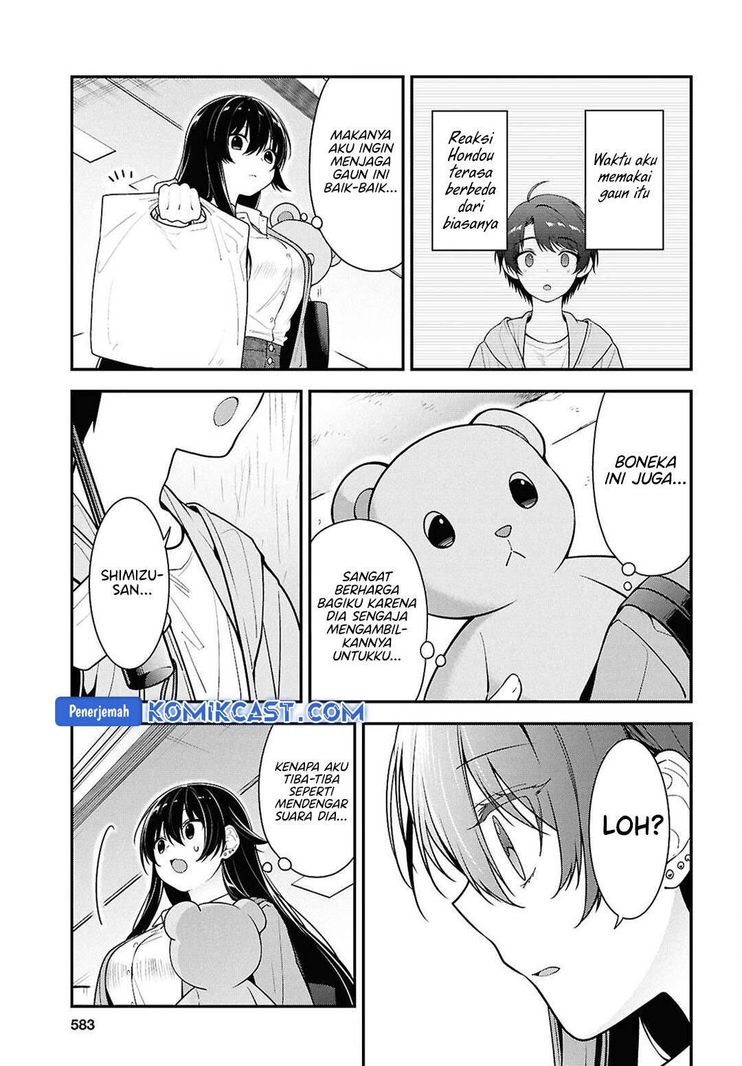 image-komik-tonari-no-seki-no-yankee-shimizu-san-ga-kami-o-kuroku-sometekita-chapter-8-8/31