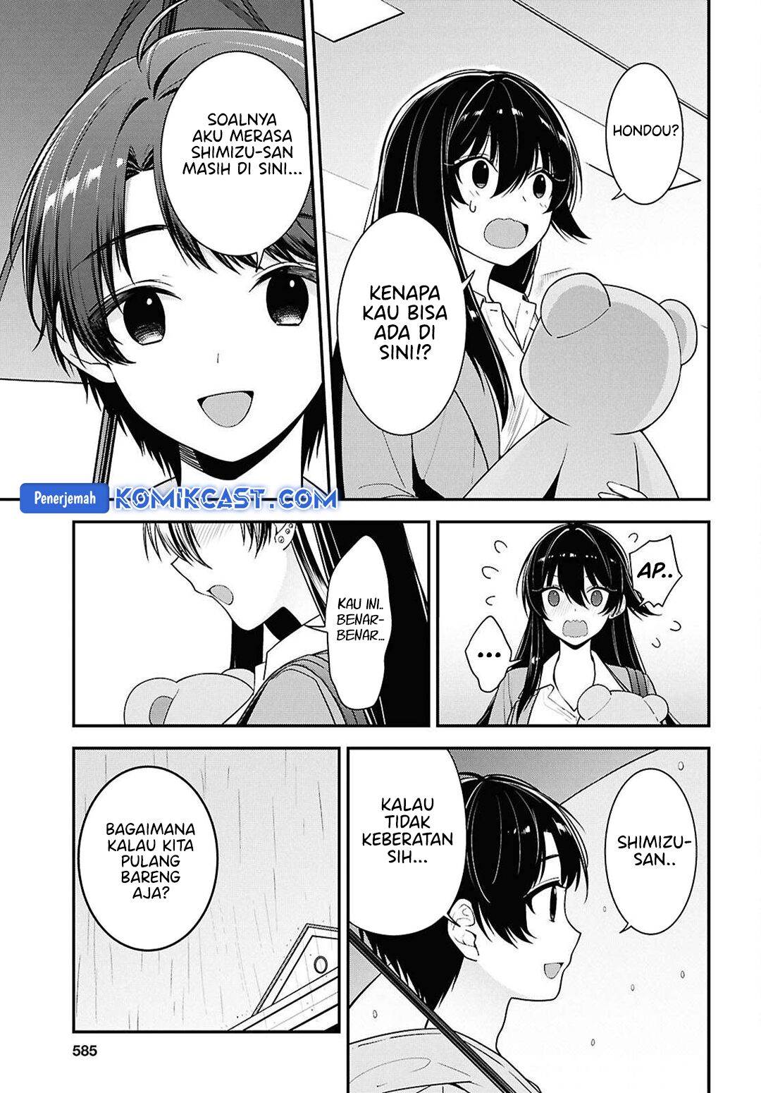 image-komik-tonari-no-seki-no-yankee-shimizu-san-ga-kami-o-kuroku-sometekita-chapter-8-10/31