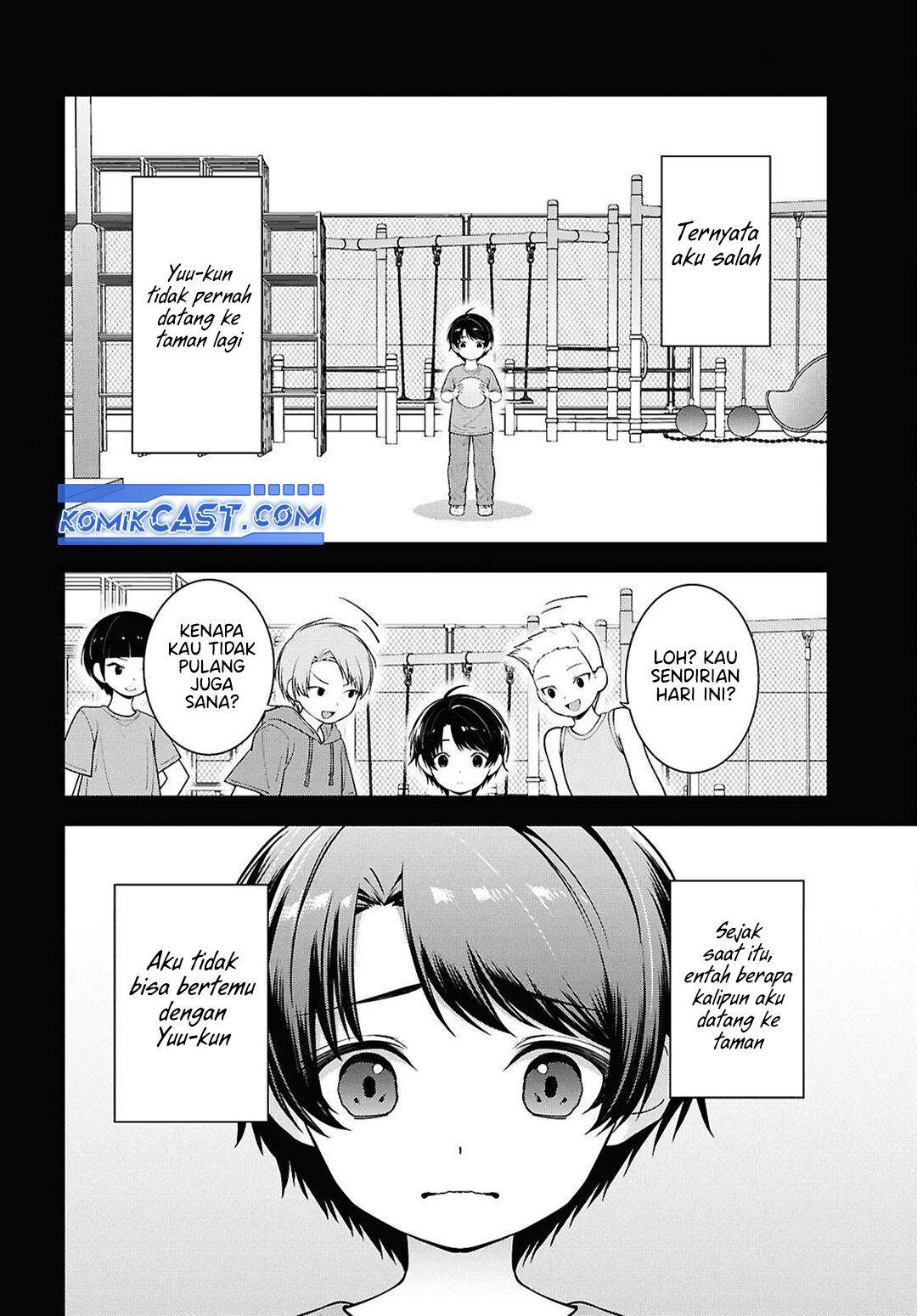 image-komik-tonari-no-seki-no-yankee-shimizu-san-ga-kami-o-kuroku-sometekita-chapter-8-17/31