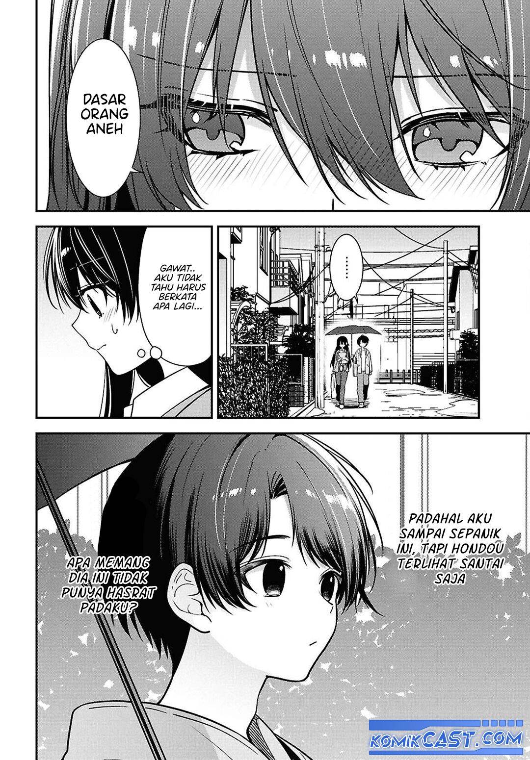 image-komik-tonari-no-seki-no-yankee-shimizu-san-ga-kami-o-kuroku-sometekita-chapter-8-26/31