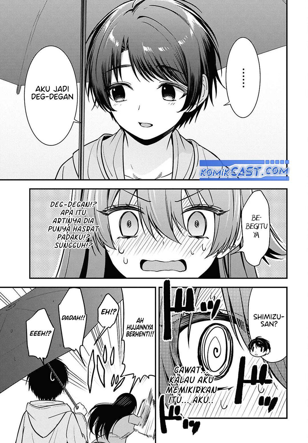 image-komik-tonari-no-seki-no-yankee-shimizu-san-ga-kami-o-kuroku-sometekita-chapter-8-29/31