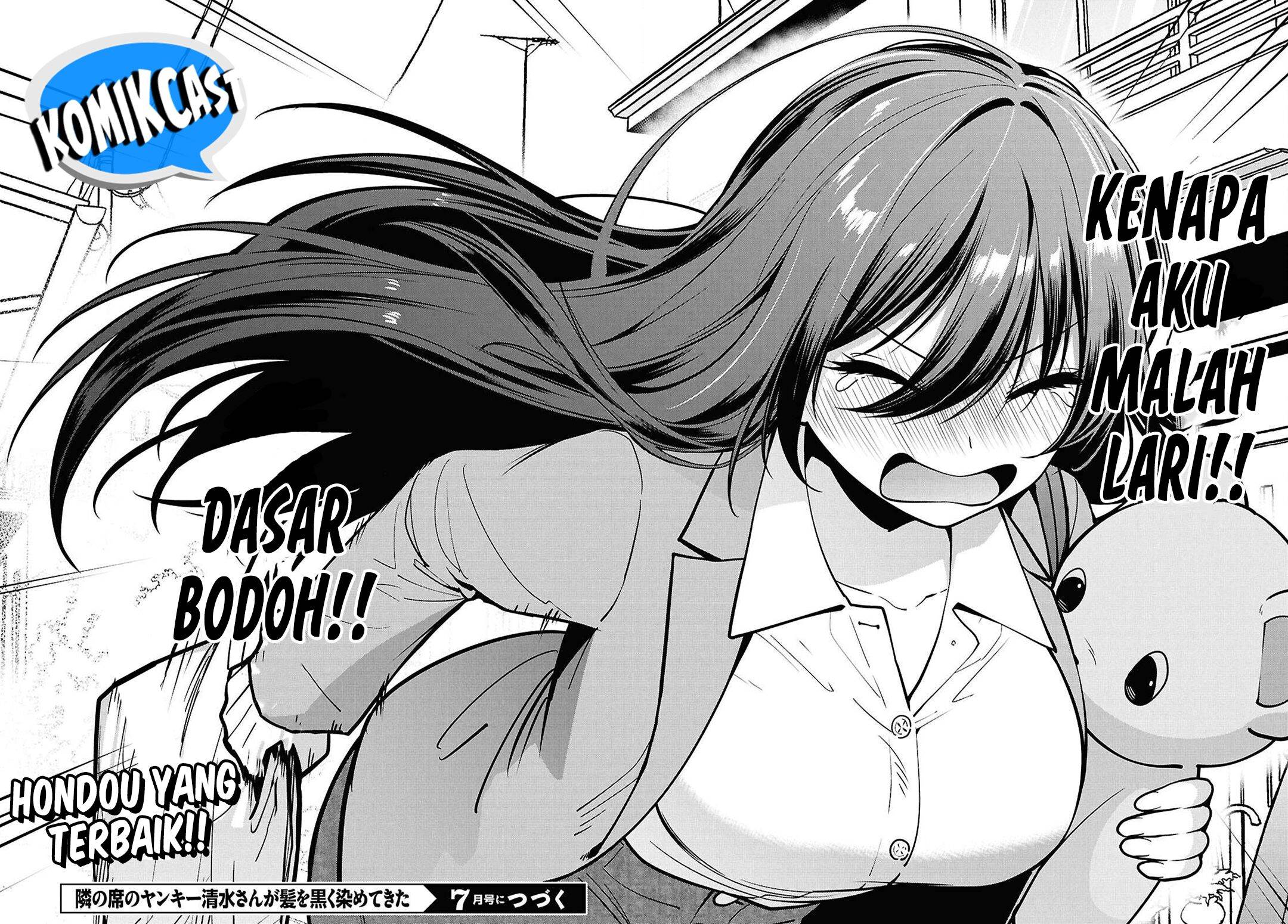 image-komik-tonari-no-seki-no-yankee-shimizu-san-ga-kami-o-kuroku-sometekita-chapter-8-30/31