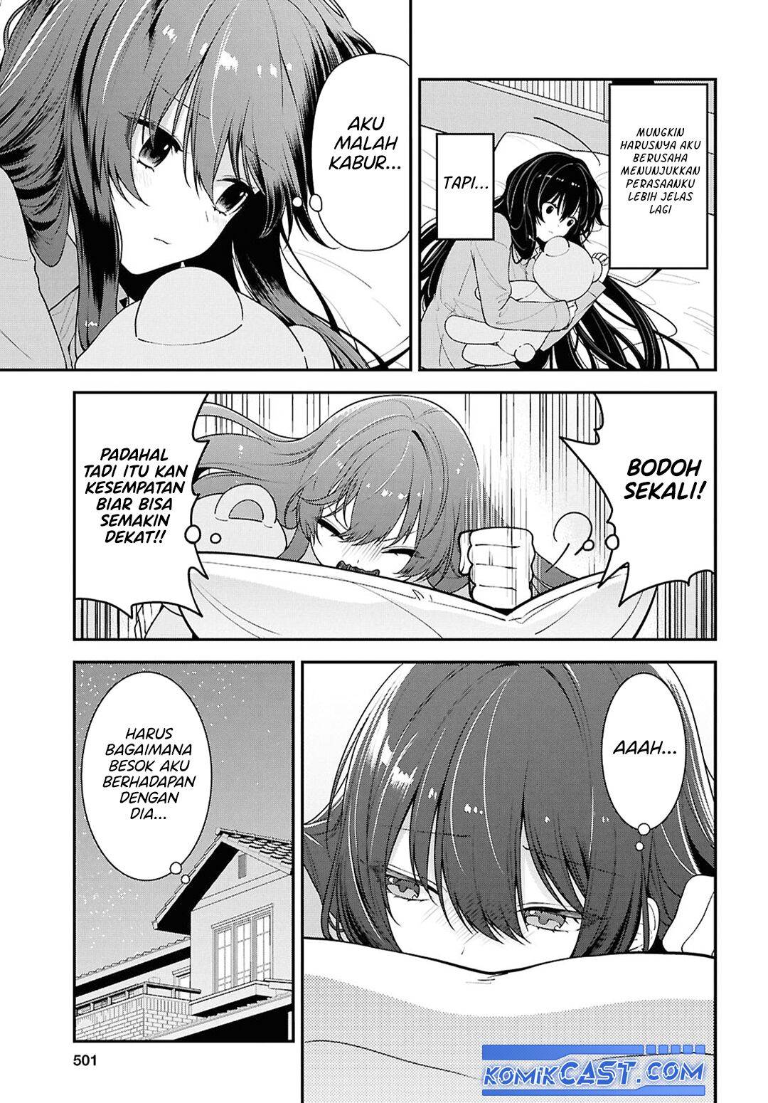 image-komik-tonari-no-seki-no-yankee-shimizu-san-ga-kami-o-kuroku-sometekita-chapter-9-2/33