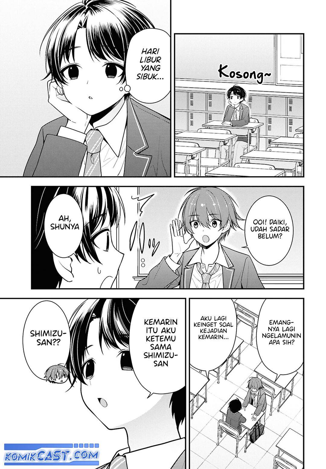 image-komik-tonari-no-seki-no-yankee-shimizu-san-ga-kami-o-kuroku-sometekita-chapter-9-4/33