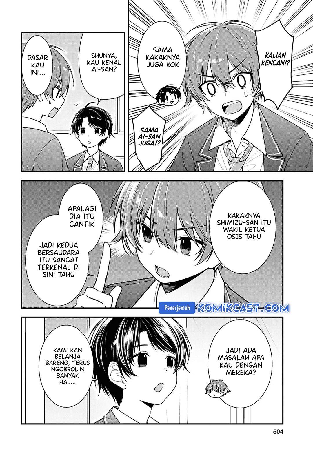 image-komik-tonari-no-seki-no-yankee-shimizu-san-ga-kami-o-kuroku-sometekita-chapter-9-5/33