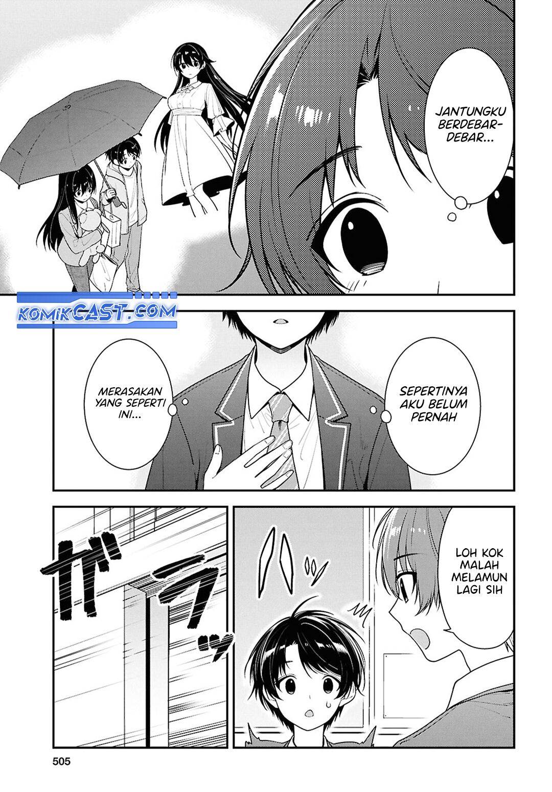 image-komik-tonari-no-seki-no-yankee-shimizu-san-ga-kami-o-kuroku-sometekita-chapter-9-6/33