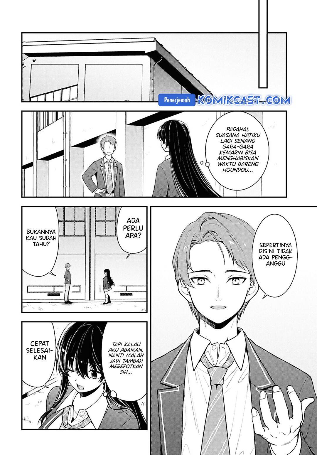 image-komik-tonari-no-seki-no-yankee-shimizu-san-ga-kami-o-kuroku-sometekita-chapter-9-9/33