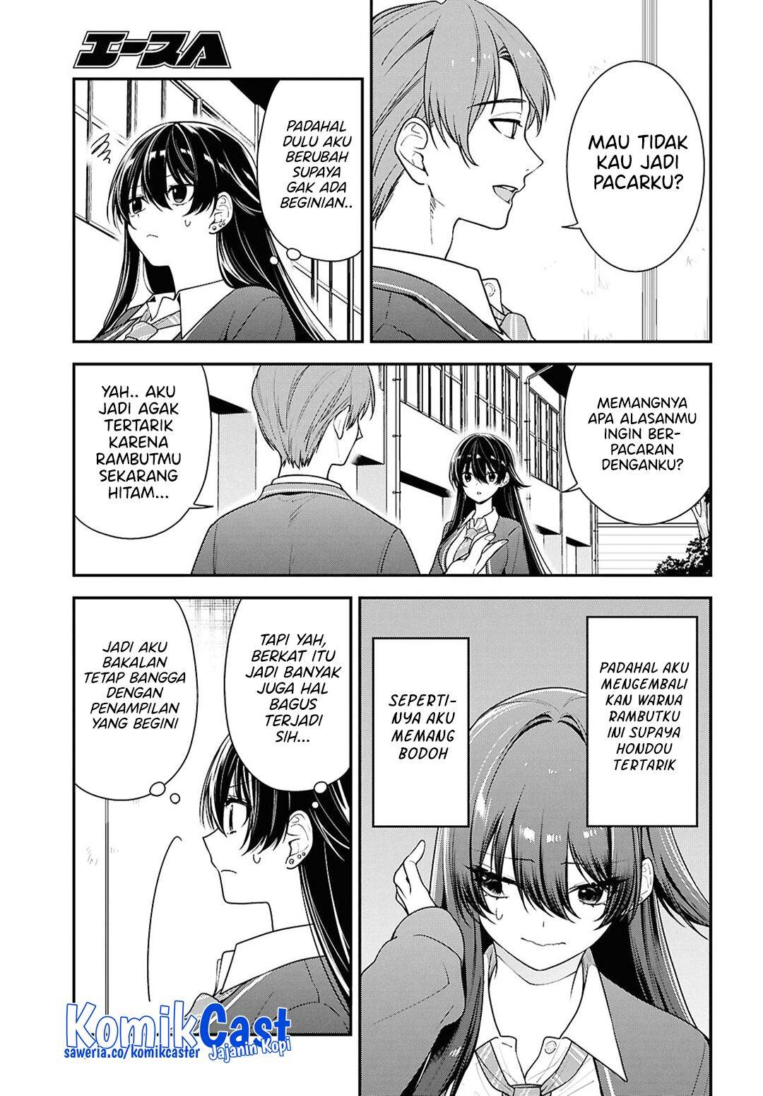 image-komik-tonari-no-seki-no-yankee-shimizu-san-ga-kami-o-kuroku-sometekita-chapter-9-10/33