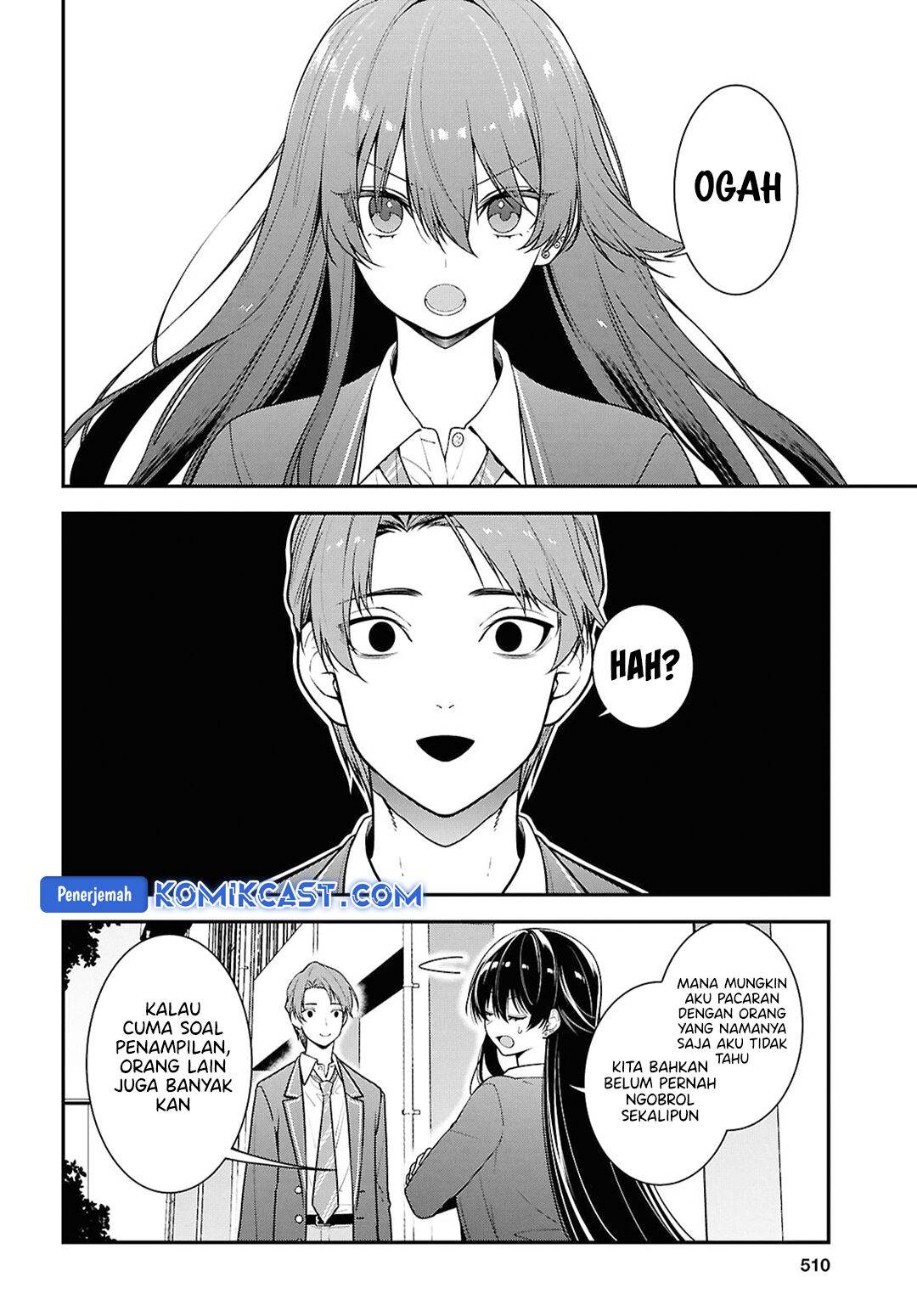 image-komik-tonari-no-seki-no-yankee-shimizu-san-ga-kami-o-kuroku-sometekita-chapter-9-11/33