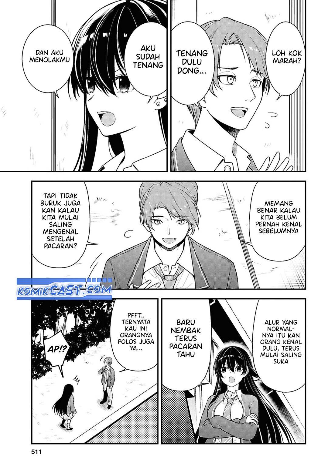image-komik-tonari-no-seki-no-yankee-shimizu-san-ga-kami-o-kuroku-sometekita-chapter-9-12/33