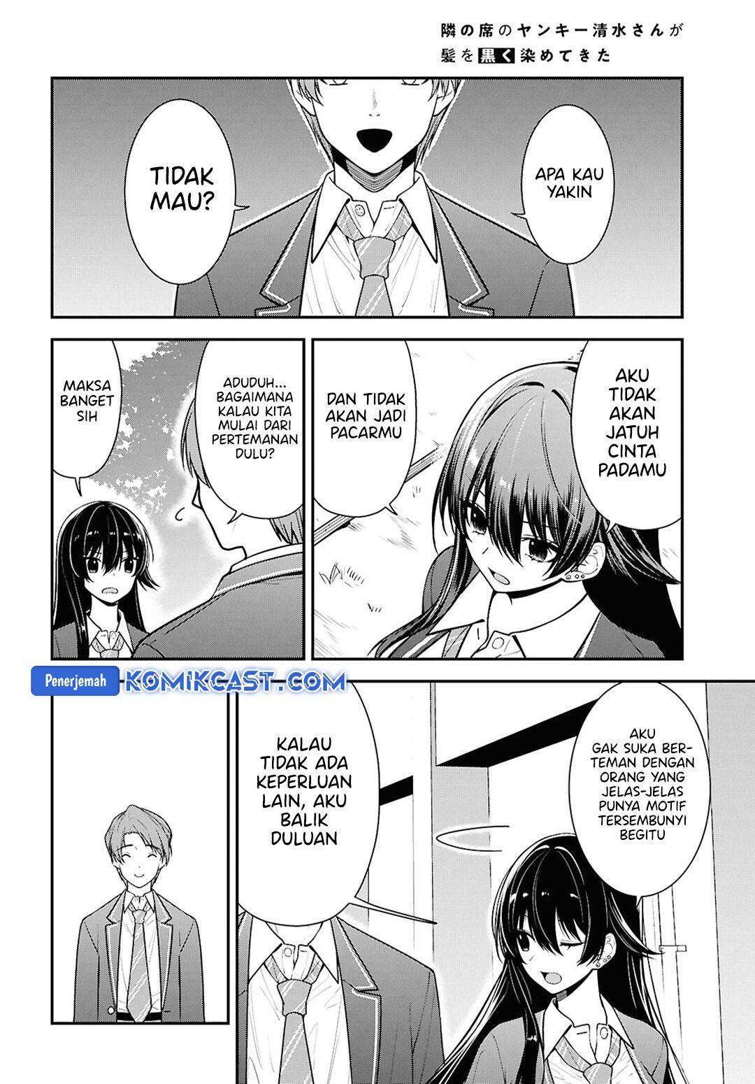 image-komik-tonari-no-seki-no-yankee-shimizu-san-ga-kami-o-kuroku-sometekita-chapter-9-13/33