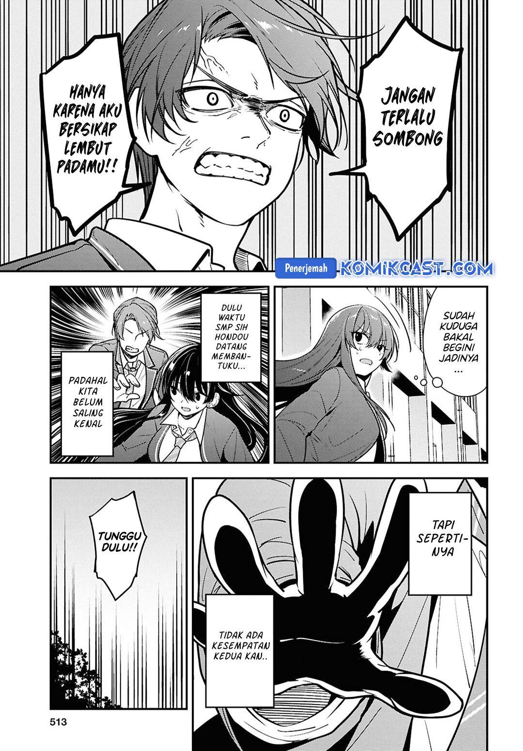 image-komik-tonari-no-seki-no-yankee-shimizu-san-ga-kami-o-kuroku-sometekita-chapter-9-14/33