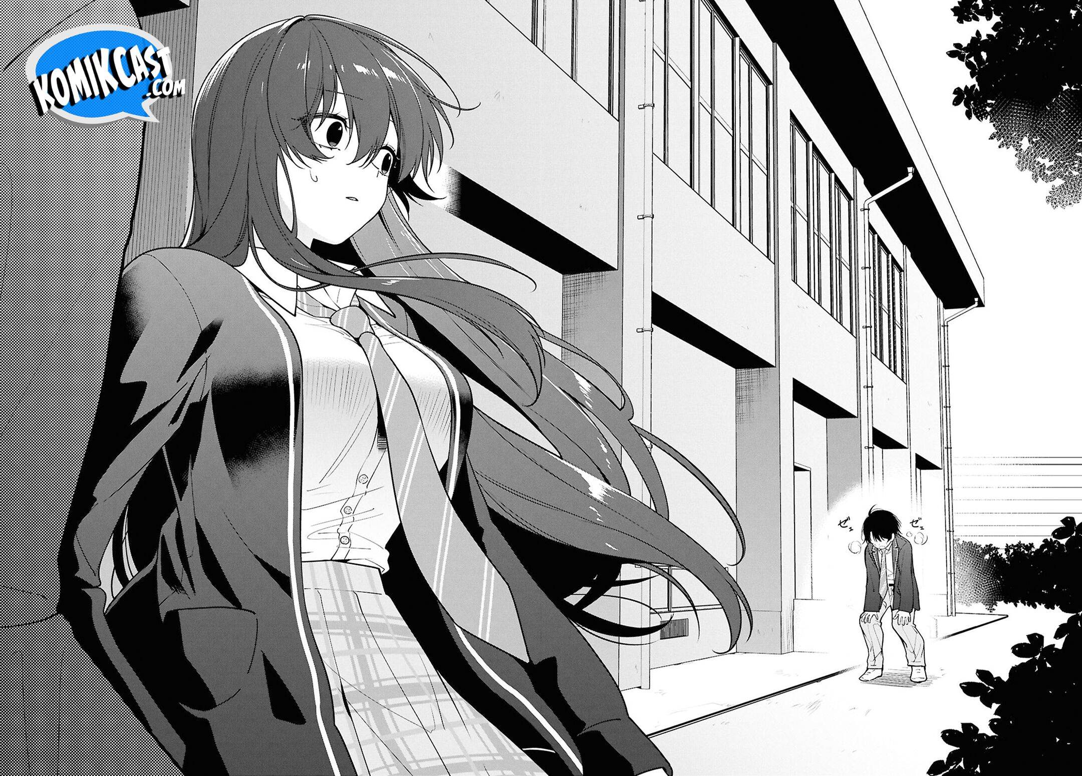 image-komik-tonari-no-seki-no-yankee-shimizu-san-ga-kami-o-kuroku-sometekita-chapter-9-15/33