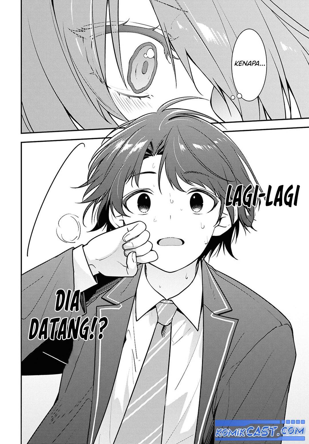 image-komik-tonari-no-seki-no-yankee-shimizu-san-ga-kami-o-kuroku-sometekita-chapter-9-16/33