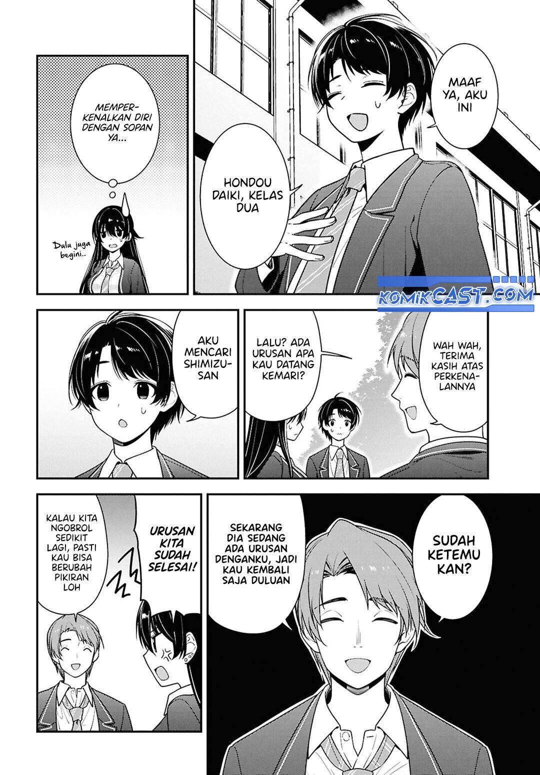 image-komik-tonari-no-seki-no-yankee-shimizu-san-ga-kami-o-kuroku-sometekita-chapter-9-18/33