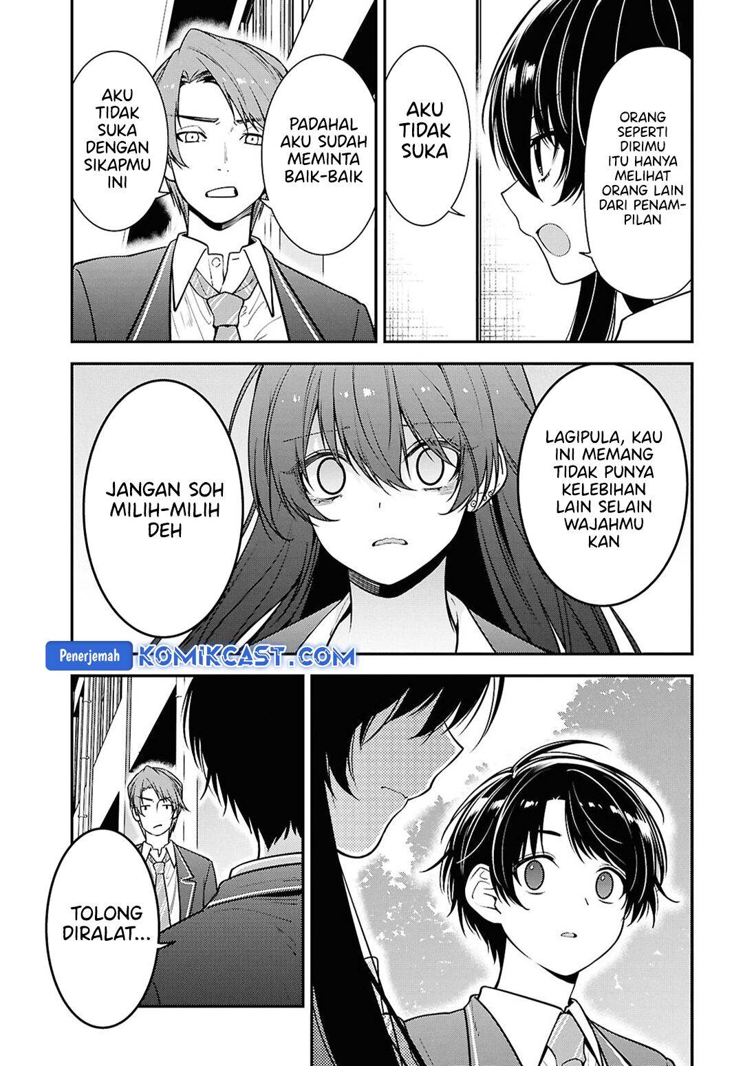 image-komik-tonari-no-seki-no-yankee-shimizu-san-ga-kami-o-kuroku-sometekita-chapter-9-19/33