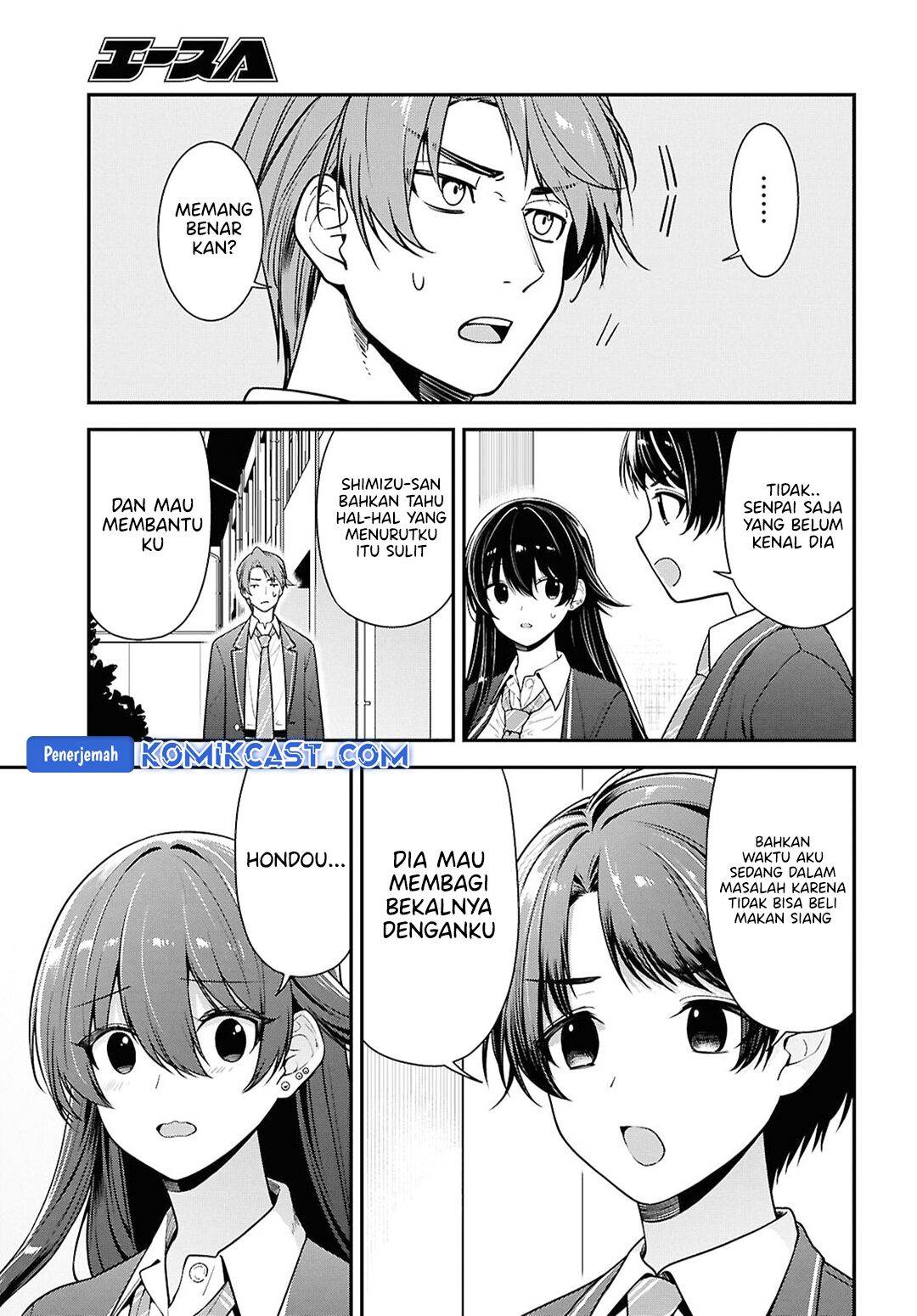 image-komik-tonari-no-seki-no-yankee-shimizu-san-ga-kami-o-kuroku-sometekita-chapter-9-21/33