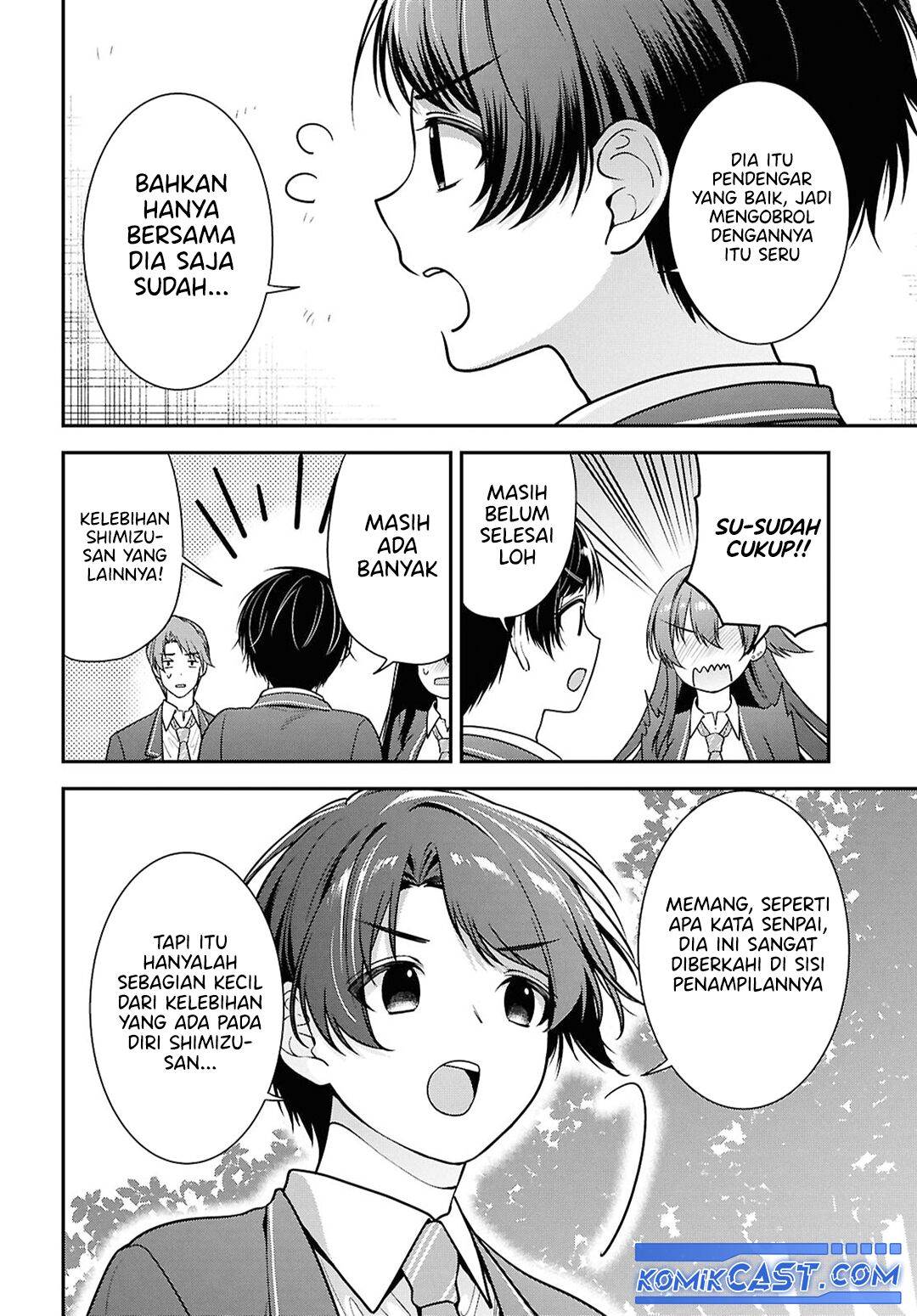 image-komik-tonari-no-seki-no-yankee-shimizu-san-ga-kami-o-kuroku-sometekita-chapter-9-22/33