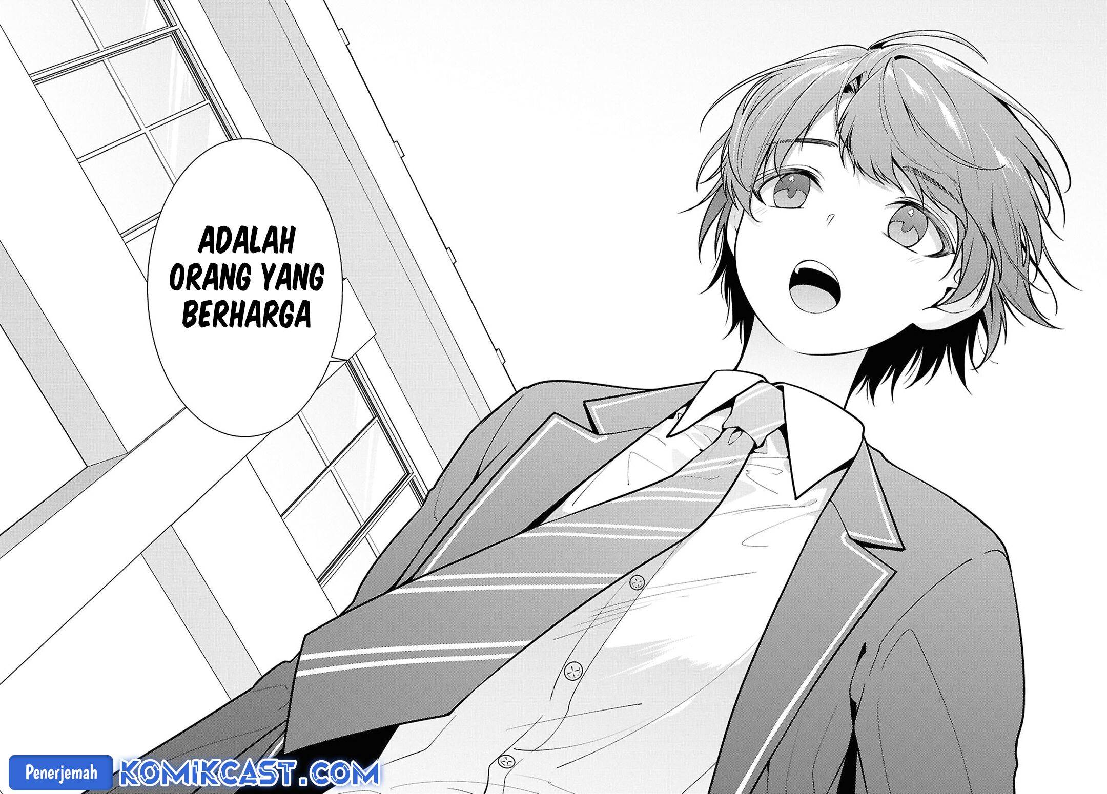 image-komik-tonari-no-seki-no-yankee-shimizu-san-ga-kami-o-kuroku-sometekita-chapter-9-24/33