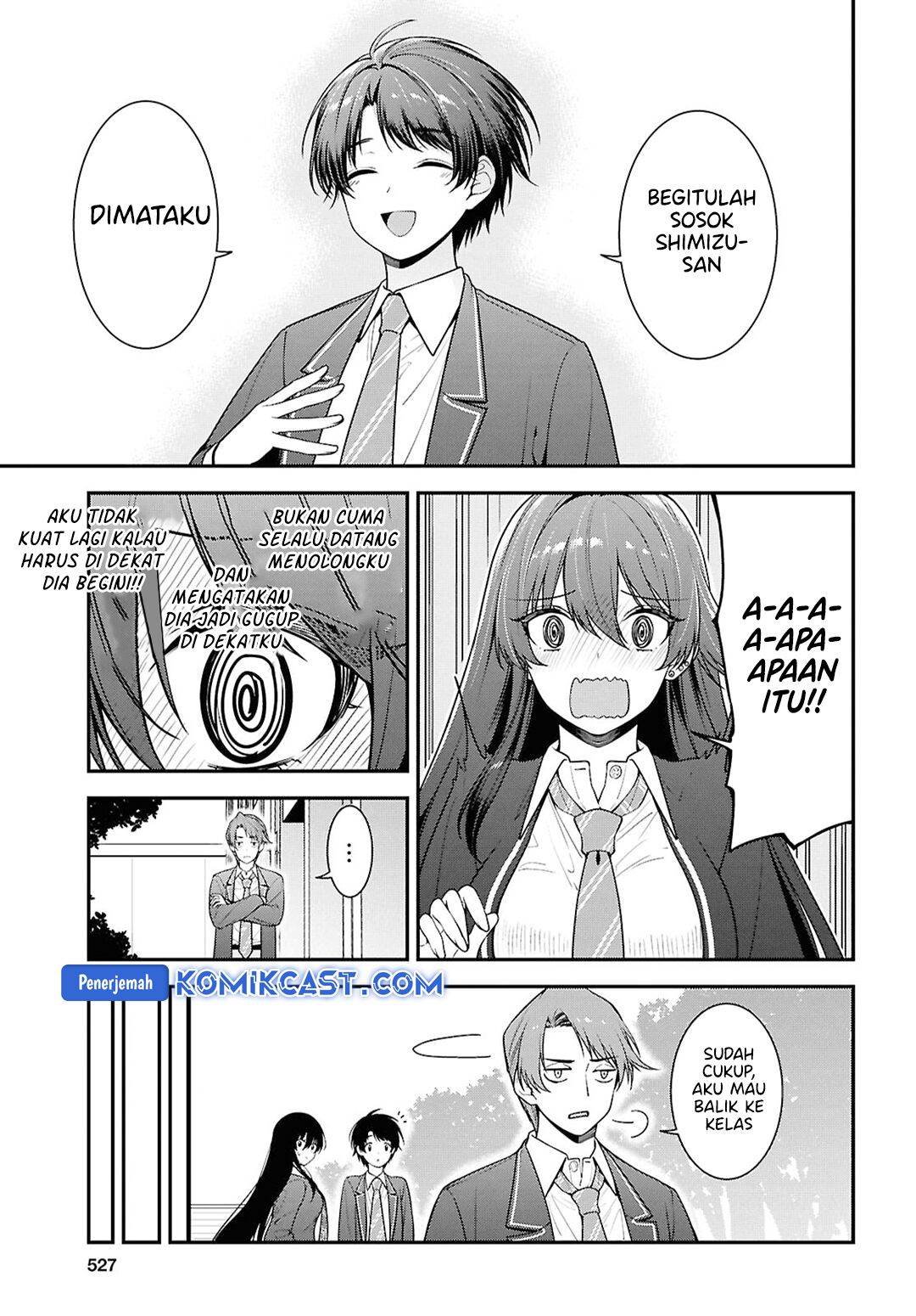 image-komik-tonari-no-seki-no-yankee-shimizu-san-ga-kami-o-kuroku-sometekita-chapter-9-26/33