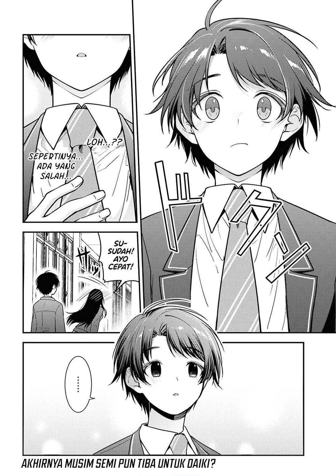 image-komik-tonari-no-seki-no-yankee-shimizu-san-ga-kami-o-kuroku-sometekita-chapter-9-32/33