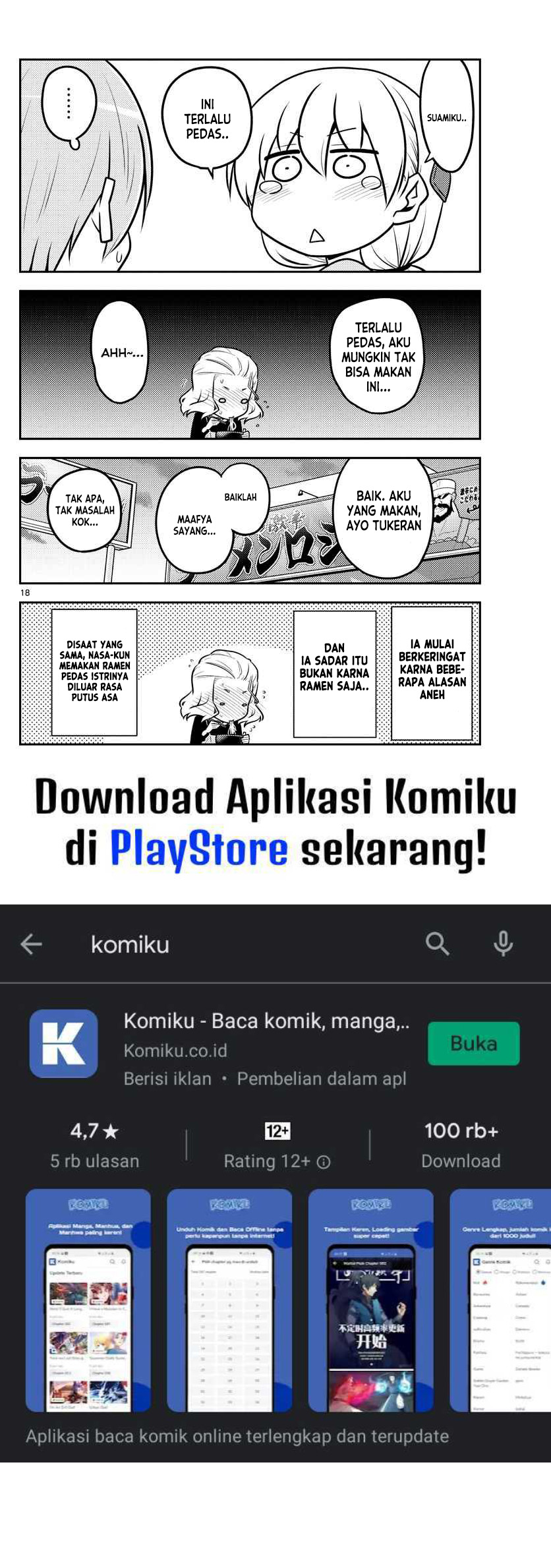 image-komik-tonikaku-kawaii-chapter-111-18/20