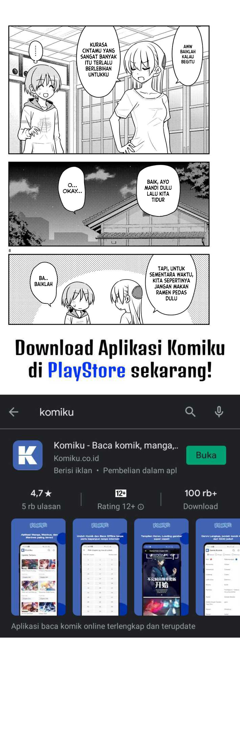 image-komik-tonikaku-kawaii-chapter-112-8/9