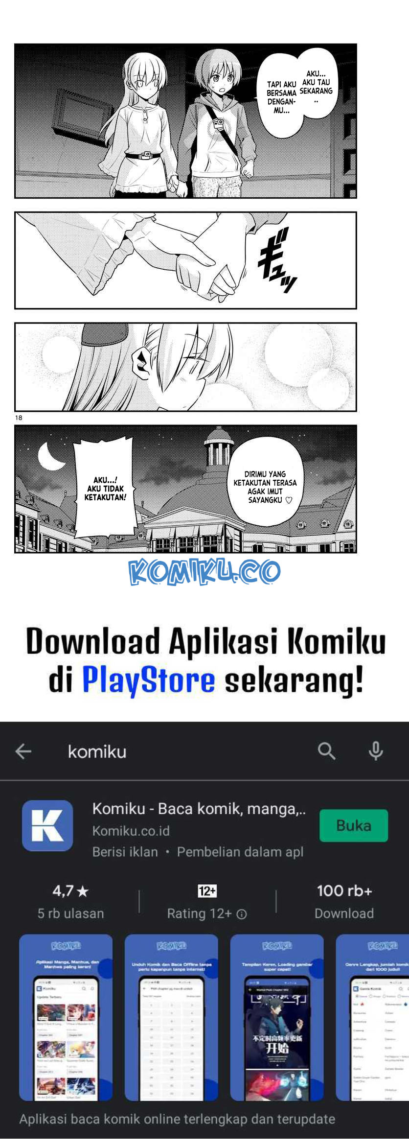 image-komik-tonikaku-kawaii-chapter-126-19/21