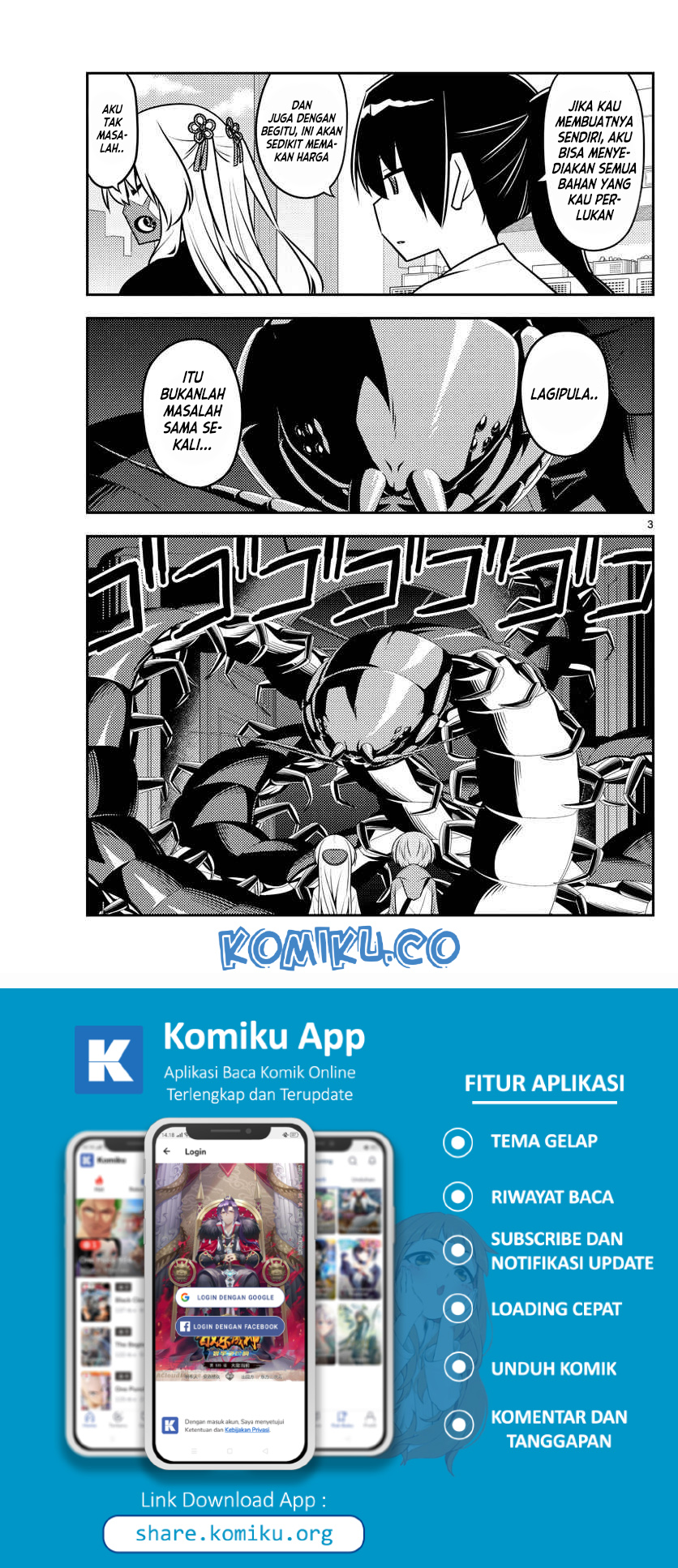 image-komik-tonikaku-kawaii-chapter-129-3/19