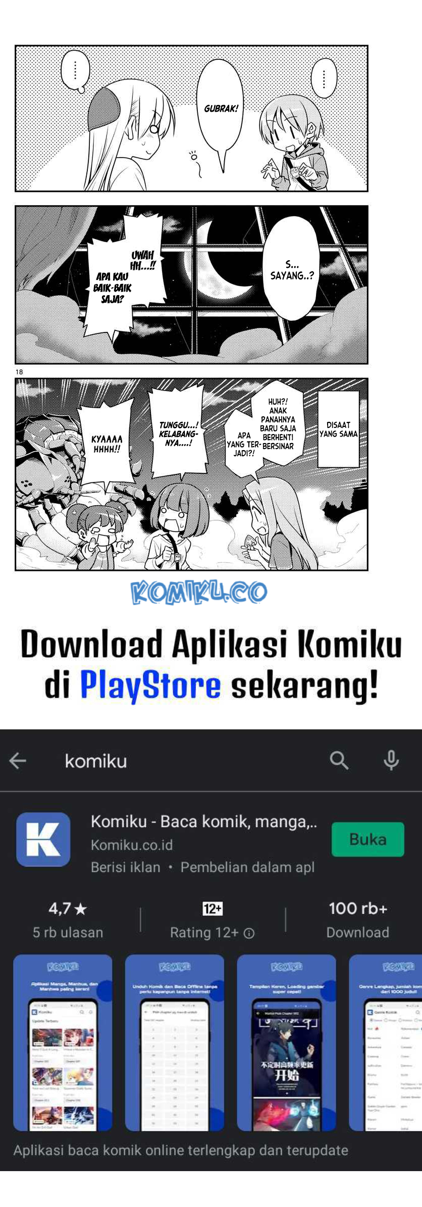 image-komik-tonikaku-kawaii-chapter-130-18/19