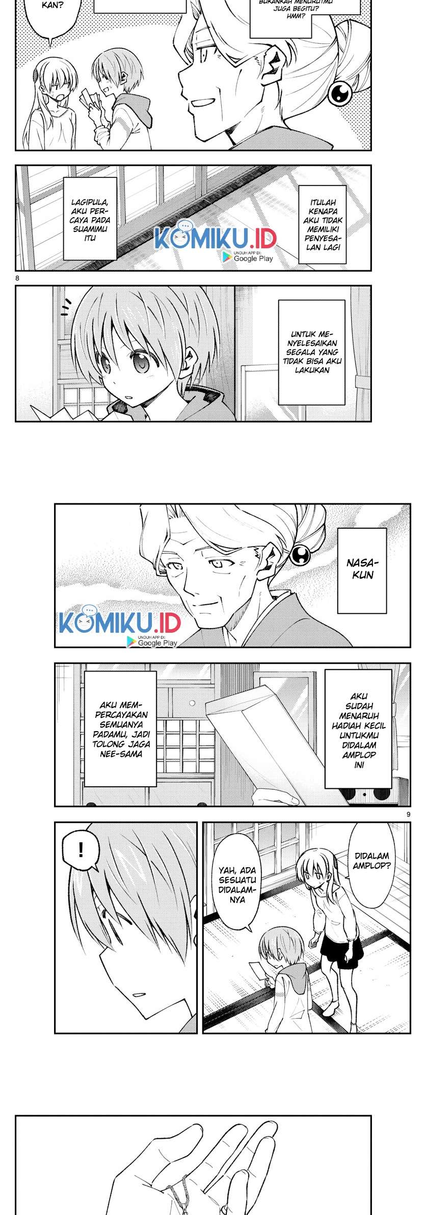 image-komik-tonikaku-kawaii-chapter-152-4/10