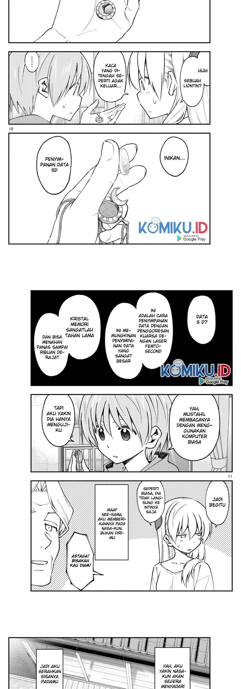 image-komik-tonikaku-kawaii-chapter-152-5/10