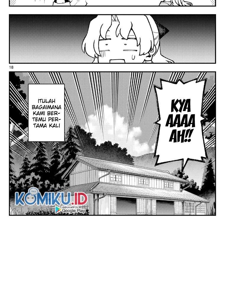 image-komik-tonikaku-kawaii-chapter-156-18/19