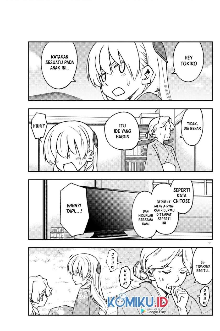 image-komik-tonikaku-kawaii-chapter-157-10/18