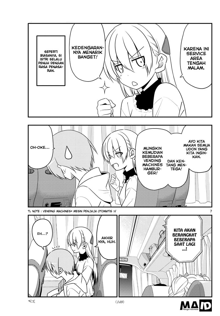 image-komik-tonikaku-kawaii-chapter-22-8/23