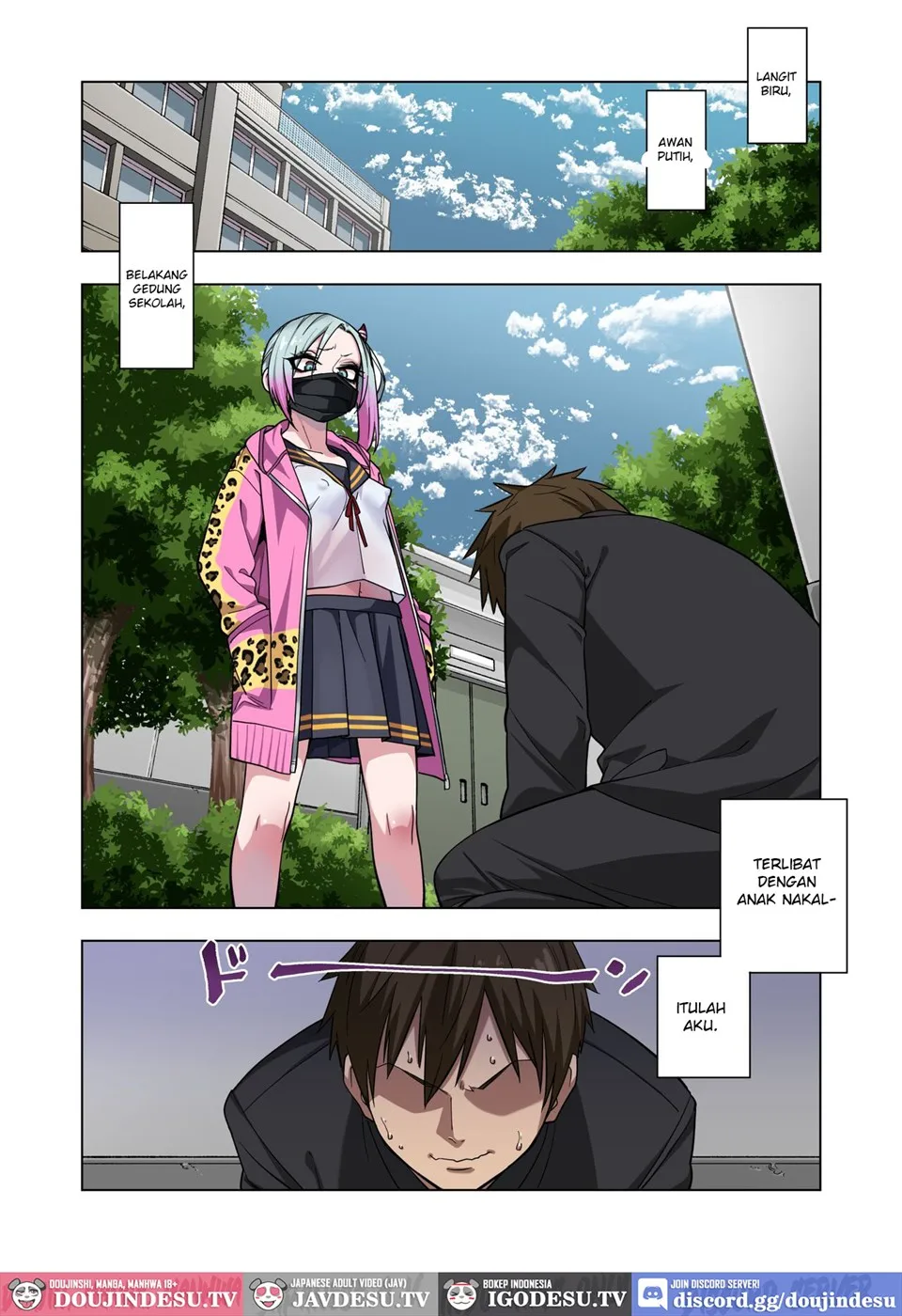 image-komik-tsuntsun-yankee-chan-wa-yowayowa-chapter-01-end-1/63