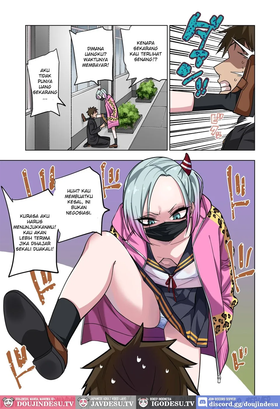 image-komik-tsuntsun-yankee-chan-wa-yowayowa-chapter-01-end-4/63