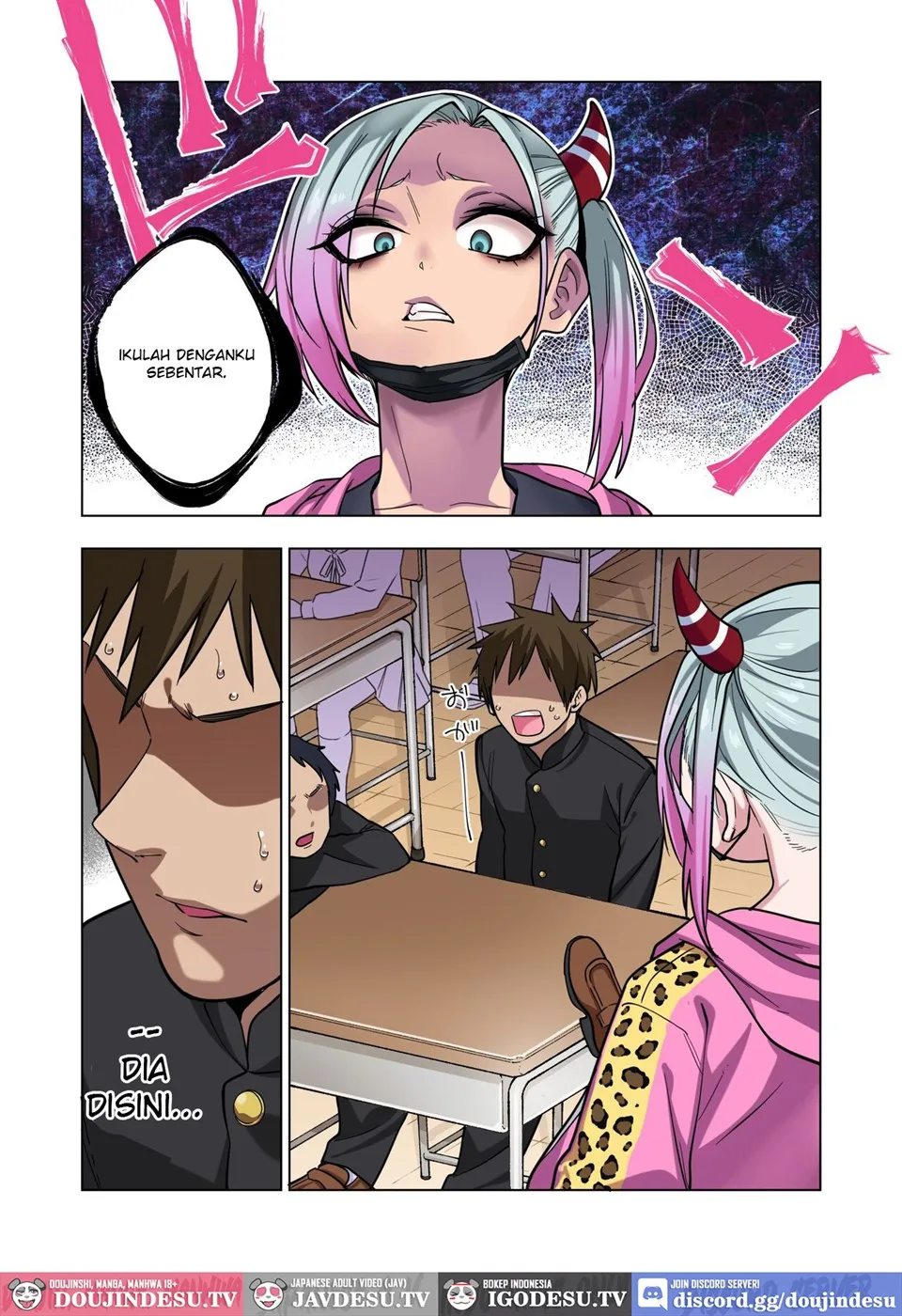 image-komik-tsuntsun-yankee-chan-wa-yowayowa-chapter-01-end-15/63