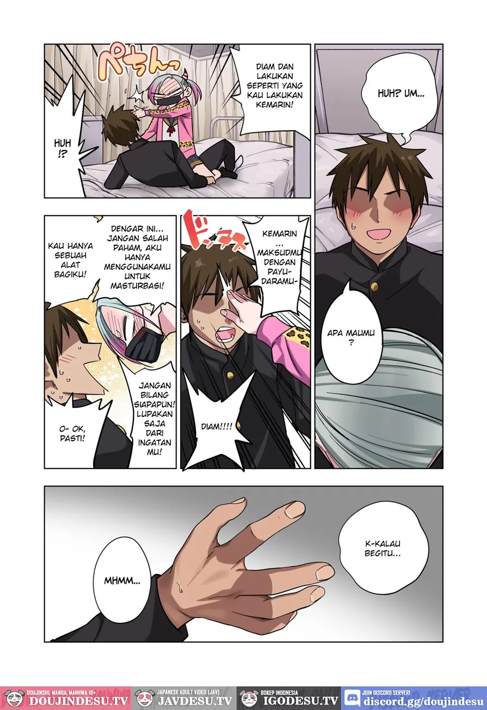 image-komik-tsuntsun-yankee-chan-wa-yowayowa-chapter-01-end-18/63