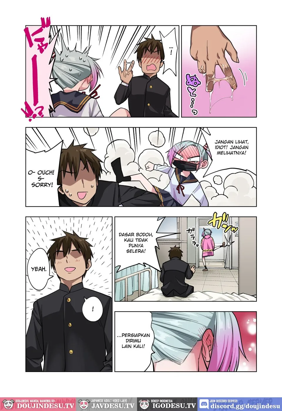 image-komik-tsuntsun-yankee-chan-wa-yowayowa-chapter-01-end-26/63