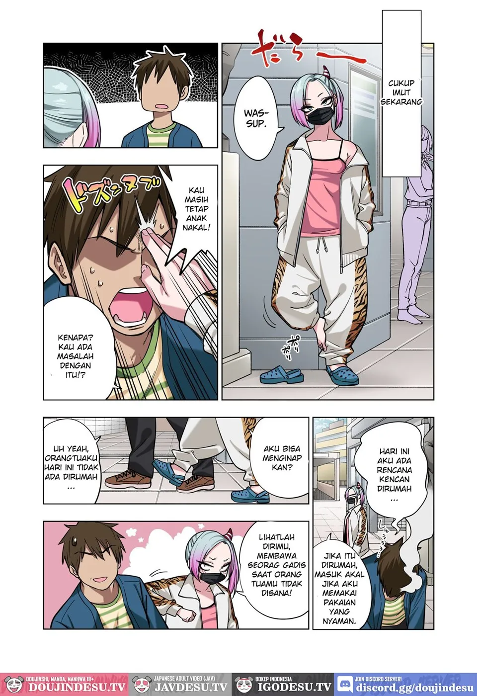 image-komik-tsuntsun-yankee-chan-wa-yowayowa-chapter-01-end-46/63